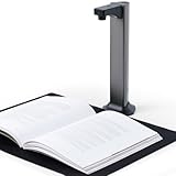 Gtremulent A3 Scanner Dokumentenscanner USB: 13MP Buchscanner mit OCR TTS Visualizer 3-Stufige LED Beleuchtung Tragbarer Dokumentenkamera für Büro/Schule/Zuhause/Lehrer/Bibliothek/Archivierung