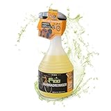 DR. WACK - F100 Fahrradreiniger 1 Liter (33% mehr Inhalt gratis) - Limited Edition - Reinigungsmittel für das gesamte Fahrrad - Reinigungsspray säurefrei & materialschonend - Hochwertige Fahrradpflege