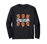 Eishockey Torwart Evolution Masken Sport Torhüter Geschenk Langarmshirt