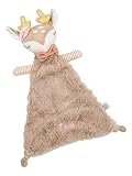 wunderwunsch by Bieco Schmusetuch Baby REH, Schnuffeltuch mit Namen, Kuscheltier personalisiert, Kuscheltuch, Geburt Geschenk, Babygeschenke, Geschenk zur Taufe