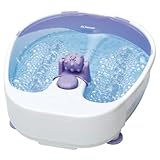 Bomann® Fußbad mit intensivem Whirlpool-Effekt | Fussbad mit Massagefunktion inkl. Massagerolle | Fußbadewanne mit 4-Stufen-Schalter | Fußmassagegerät mit Wasser | Fußwanne FM 8000 CB