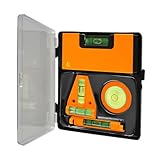 Magnetischer horizontaler vertikaler Taschenwaagen, Magnet-Taschenwaage, Magnet-Wasserwaage, Wasserwaage