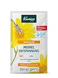 Kneipp Badekristalle Muskel Entspannung - mit naturreinem Tiefensalz der Saline Luisenhall & mit wertvollem Extrakt der Arnika & ätherischen Ölen aus Cabreuva, Rosmarin & Pinus-Arten - 60g