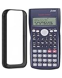 Wissenschaftlicher Taschenrechner Nicht Programmierbar Rechner - Taschenrechner Schule + Bonus Mäppchen Scientific Calculator Schulrechner für Schule School Supplies Geschenke für Studenten Geschenk