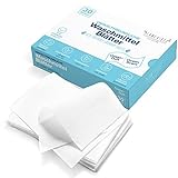 Plantvibes Biologisch Abbaubar Waschmittel Blätter - Laundry Detergent Sheets Streifen Blatt Umweltfreundlich - Perfekt zum Fleckenentferner Kleidung (Ocean)