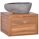 HANJIEFACAI Wohnzimmer-TV-Schrank AufbewahrungsschrankTV-Schrank Grau 120x30x40 cm Massivholz MangoGeeignet für Wohnzimmer