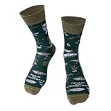 Happy Words Lustige Socken Herren - Herren Socken Bunt Größe 41-46 - Funny Socks Men mit Motiv - Baumwollsocken für Geschenke - Herrensocken - Frotteesocken - Verschiedene Muster Männer