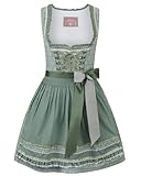 Stockerpoint - Dirndl Kim (55cm), Größe:36, Farbe:Salbei