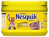 Nestlé Nesquik Original kakaohaltiges Getränkepulver, ideal für Milchshakes & heiße Getränke, 1er Pack (1 x 280g)