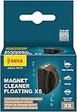sera Magnet Cleaner Floating XS 4 mm Glass | auftreibender Reinigungsmagnet | schwimmender Algenmagnet fürs Aqurium