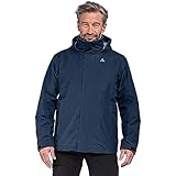 Schöffel Herren 3in1 Jacket Partinello M, wind- und wasserdichte Winterjacke mit separat verwendbarer Fleece Jacke, bequeme Regenjacke mit verstellbarer Kapuze