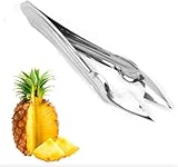 Erdbeerschäler, Entkerner, Clipschneider, Ananas-Augenschäler, Ananasschneider, kreativer Ananas-Augenschäler, praktischer Samenentferner, Clip-Entkerner, Obstschneider, Clips, Heimküchenwerkzeuge