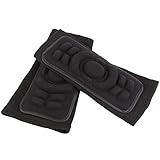 BESPORTBLE 2 stücke MTB Ellbogenschützer Schutz Mountainbike Radfahren Reiten Ellenbogenschutz Supportor Skifahren Motorrad Fahrrad Downhill Schutzgetriebe (Schwarz)