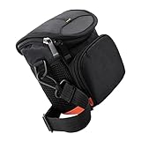 UKCOCO Kameratasche Mit Halterung Kompatibel Mit A6000/A6300/A5100/A5000 Robust Und Leicht Ideal Für Den Sicheren Transport Ihrer Kamera Und Zubehör
