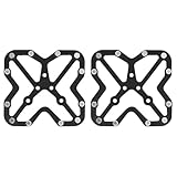 1 Paar Fahrradpedal-Plattform-Adapter für Rennräder, Aluminiumlegierung, Klickpedaladapter