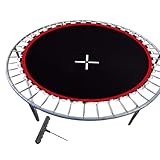 Trampoline Replacement Mat, Safety Spring Jumping Pad, Waterproof Kids Trampoline Mesh, Sturdy Garden Accessories, Replacement Parts for Children Outdoor Use