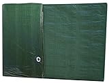 Windhager Schutzplane Light, Holz-Schutzplane, Allzweckplane, Abdeckplane für Draußen, Gewebeplane, Grammatur 80 g/m², 2 x 3 m, 07038, Grün