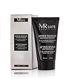 MR Care Cosmetics After Shave 150 ml - Beruhigender Balsam nach der Rasur, mit Aloe Vera und Vitamin B5, sportlicher Duft, Gesichtspflege, Hautpflege