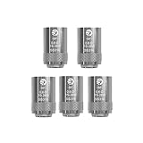 Oubbi Joyetech BF SS316 0,6 Ohm Verdampferköpfe für Joyetech eGo AIO/Cubis Pro Atomizer（5 Stück）