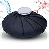 IEA Medical Wärmebeutel/Eisbeutel 2er Set 23 cm & 28 cm, Wiederverwendbar, flexible Wärmflasche, Eisbeutel zum Kühlen, Wärmebeutel, Kühlkissen, Kühlbeutel, Kühlpads, Blau
