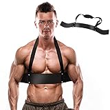 Cocoarm Bizeps Isolator Arm für Bodybuilding, Kraftsport & Gewichtheben, Bizepstrainer, für Hanteln Ausgewogene Unterstützung