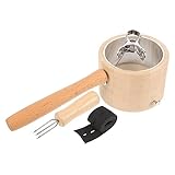 NIYANGLE 1 Satz Moxibustion gerät Therapiegerät Schlüssel Und Brennerhalter werkzeug verstellbarer Moxabrenner Moxa-Stabbrenner Fall für Moxibustion-Brenner Bambus