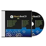 Hiren's BootCD PE, Ersthilfe & Notfall-software für Windows Betriebssysteme [System-Diagnose- und Reparatur-Tools]