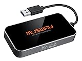 MUSWAY BTA-HD - Bluetooth DONGLE FÜR HD Audio Streaming & APP-Steuerung in Verbindung mit MUSWAY DSP-512K Audio-Verstärker Modellen