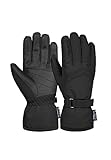 Reusch Damen Handschuhe Moni R-TEX® XT warm, wasserdicht, atmungsaktiv, 7, Schwarz