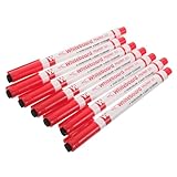 OSALADI 20 Stück Tafelschreibmarker Whiteboard Trocken Abwischbar Abwaschbare Marker Trocken Abwischbare Stifte Feine Spitze Abwischbare Marker Abwaschbare