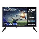Smart Tech TV LED FHD 22' (55cm) 22FN01V Nonsmart 3xHDMI 2xUSB Hotel Mode Store Mode