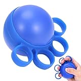 Übungsball zum Drücken für die Hände, Quetschball für die Hände, Fingerhantel, Fingerhantel, für Musiker, Yoga-Sportler, Griffübungen, Stressbälle zum Drücken