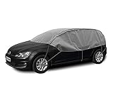 Kegel Blazusiak Halbgarage Winter M-L kompatibel mit Skoda Fabia (Kombi) UV Schutz Auto Abdeckung