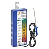 VOSS.farming Zaunprüfer Zauntester mit 8-stufiger Anzeige misst die Spannung von 1.000 bis 8.000 Volt