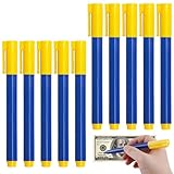 10 Stück Geldscheinprüfer Stift, Geldscheinsprüfer Stift als Geldscheintester, Falschgeld, Prüfstift Falschgeld, Falschgeld Prüfstift, Falschgeld Prüfer, Stift Geldscheinprüfer, Geldprüfgerät