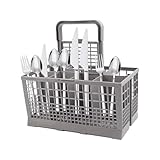JOPWUE Geschirrspüler-Besteckkorb, Besteckkorb für Geschirrspüler, universell, Hotpoint Geschirrspüler-Besteckkorb, Besteckhalter für Geschirrspüler, 24 x 14 x 24 cm, passend für die meisten Marken (1