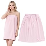 DvBCNMe Saunakilt Damen, Saunatuch Damen, Saunahandtuch 80 X 140 cm, Pink, Schnelltrocknend, Ideal Für Sauna, Fitnessstudio Und Strand