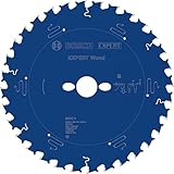 Bosch Professional 1x Kreissägeblatt Expert for Wood (Holz, Sägeblatt Ø 254 x 30 x 2,6 mm, Zähne 32, Zubehör Kreissäge)