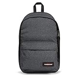 EASTPAK BACK TO WORK Rucksack, 27 L - Black Denim (Grau)