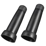 GLEAVI 2 Stück Schirmkappen für Lange Stangen aus Bruchfestem Gummi Hitze und Abriebfester Schirmspitzenschutz für Regenschirme und Sonnenschirme
