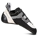 La Sportiva Katana Damen Kletterschuhe mit Spitze, Weiß/Schwarz 2, 7.5-8