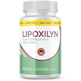 Lipoxilyn Kapseln | mit Pflanzenextrakten & Apfelessig | Geeignet für Männer und Frauen | 90 Kapseln