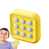 Sghtil Handheld-Spielekonsole, Retro-Handheld-Spielekonsole, Elektronische Handheld-Spielekonsole, Lustige Puzzle-Reisespiele, interaktive Spielzeug-Brettspiele für Mädchen, Kinder