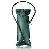 2L Trinkblase – BPA-frei, antibakteriell, mit doppeltem Wasserverschluss & robustem Trinkschlauch – Perfekt für Rucksack, Wandern, Outdoor & Sport (wasserblase 2l, trinksystem für Rucksack)