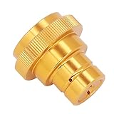 CO2-Adapter, Messing Anti-Korrosion Gut versiegelt Anti-Rost Soda Maker Adapter Anti-Oxidation für Terra