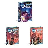 Clementoni Bundle Escape Games - Die verlassene Schule + Allein im Spielzeug-Laden + In der Drachenhöhle - Escape Spiele für Kinder ab 8 Jahren - Gesellschaftsspiel & Familienspiel