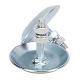 Schneepflugschild-Hochleistungs-Gleitschuhe, Schneepflug-Gleitschuhpaar, Kuuleyn Schneepflugschild-Gleitschuhe 2877245, robuster Ersatz für Polaris Sportsman ATV Ranger RZR Razor