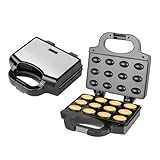 Nuss-Keksform - Elektrische Nuss-Kuchenform, Nusskuchenform, Nusskuchen-Backmaschine | Backwerkzeug mit Antihaftbeschichtung für Fast Food,