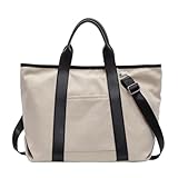 Beimus Turnbeutel Große Kapazität Reisetasche Einfache Trainingstasche Fitness Tasche Übernachtungstasche Wochenendtasche für Herren, Farbe: Schwarz, 45x15x30cm