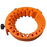 Universal Drill Bit Sharpening Tool, Bohrer-Schleifgerät, Bohrerschärfgerät, Winkelschleifer Bohrerschärfer zum Schleifen von Bohrern, 2 bis 13 Mm Bohrer zum Schleifen 125 mm